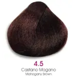 TMT Milano Art Collection Crema Colorante Luminacolor 4.5 Castaño Medio Marrón Caoba 100ml - 1